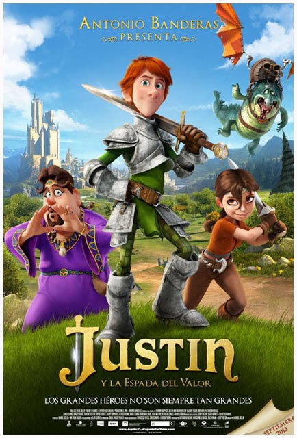 Justin Y La Espada Del Valor Pelicula Completa