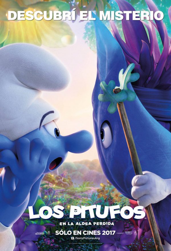 Los Pitufos La Aldea Escondida [2017] skillsmaster