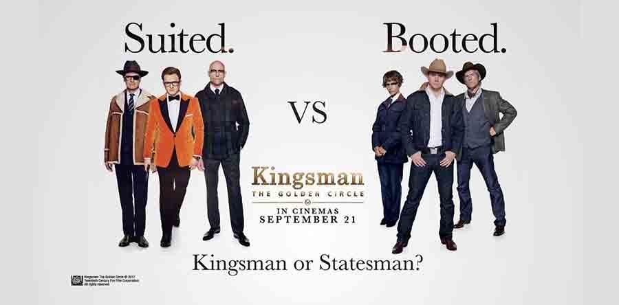 KINGSMAN: EL CÍRCULO DE ORO reportaje: Los Statesman