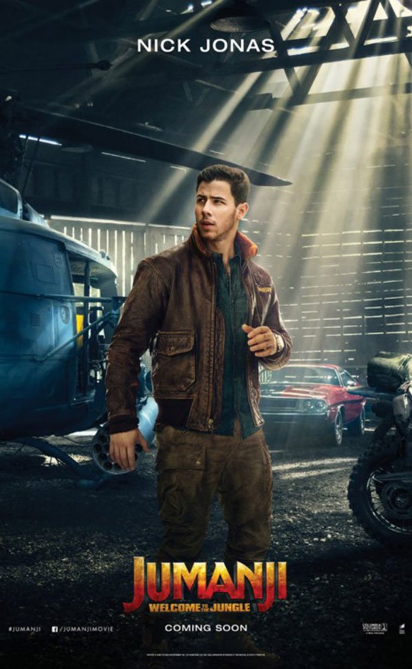 Como Se Llama El Actor De Jumanji