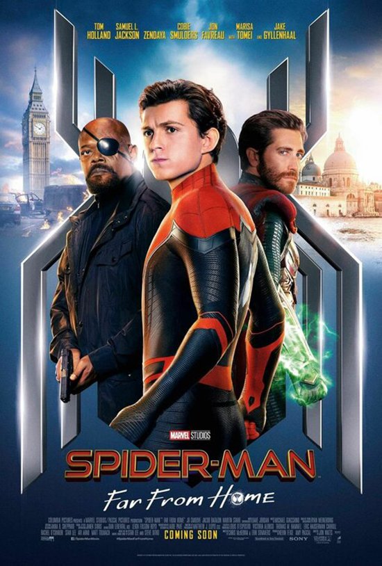 Spider Man Lejos De Casa Descargar Torrent