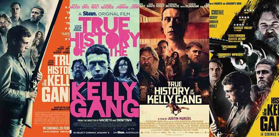 LA VERDADERA HISTORIA DE LA BANDA DE KELLY posters - Web de cine - Pelicula La Verdadera Historia De La Banda De Kelly