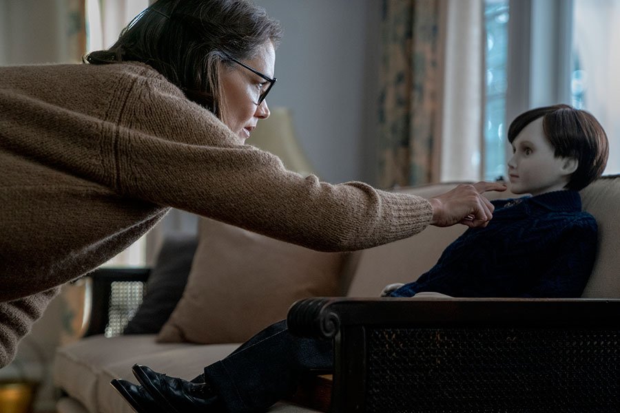 THE BOY LA MALDICIÓN DE BRAHMS crítica El moñeco diabólico  de