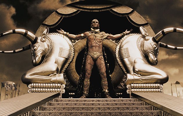 ... y Jerjes, el filogay ... y Jerjes, el filogay