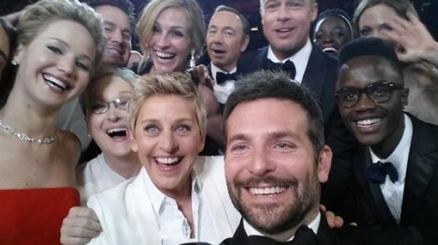 La foto de las estrellas... nunca mejor dicho La foto de las estrellas... nunca mejor dicho