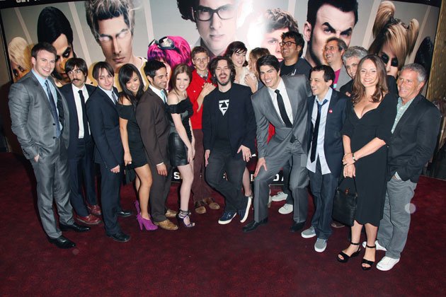 SCOTT PILGRIM CONTRA EL MUNDO premiere: El trenecito de Scott Pilgrim - Web de cine fantástico, terror y ciencia ficción