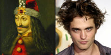 ROBERT PATTINSON noticia: Pattinson, tataranieto de Drácula