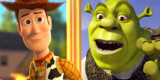 TOY STORY 3 y SHREK 4 noticia: Woody y Buzz se comen a Shrek