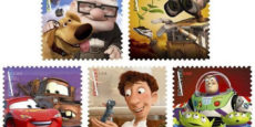 PIXAR noticia: Personajes de Pixar en sellos de correo