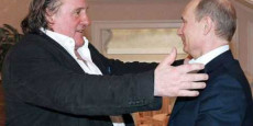 GERARD DEPARDIEU noticia: Nacionalidad rusa para Depardieu
