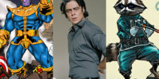 GUARDIANS OF THE GALAXY noticia: Ahora también Benicio Del Toro