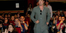 GUERRA MUNDIAL Z noticia: Brad Pitt aparece por sorpresa en Madrid