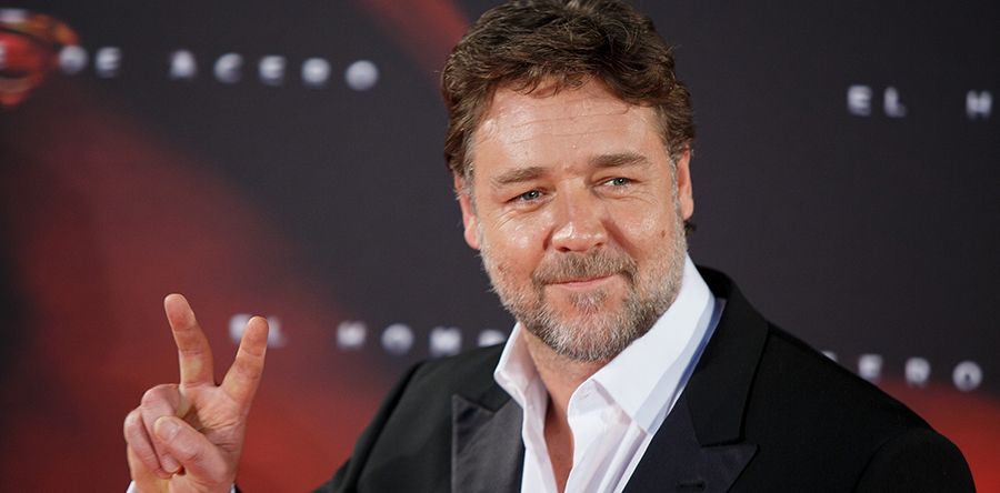 Russell Crowe noticia