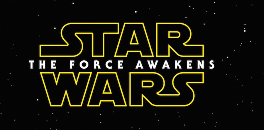 STAR WARS: THE FORCE AWAKENS logo
