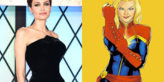 CAPTAIN MARVEL noticias: Marvel quiere a Angelina Jolie para dirigirla