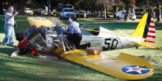 HARRISON FORD noticia: Accidente aéreo sin consecuencias graves