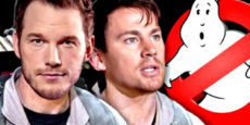 GHOSTBUSTERS noticia: Channing Tatum y Chris Pratt en otro Ghostbusters