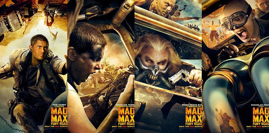 MAD MAX FURIA EN LA CARRETERA últimos posters Ya queda