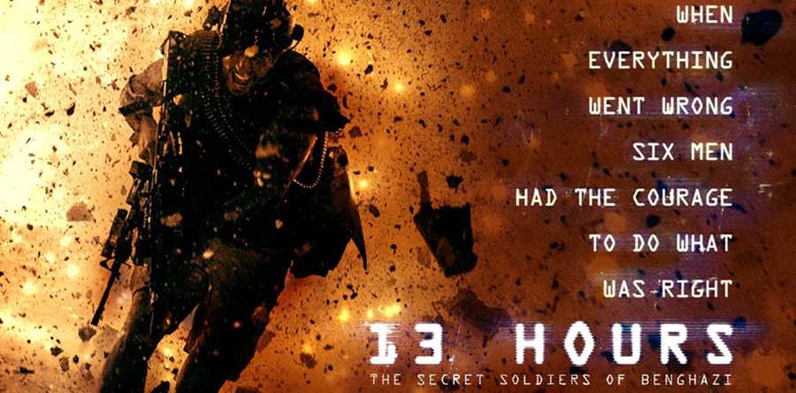 13 horas: Los soldados secretos de Bengasi: cine de guerra