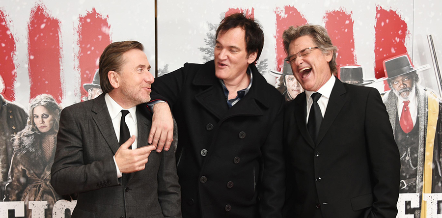 Los odiosos ocho: western Tarantino
