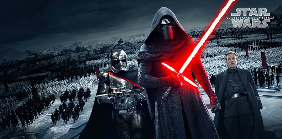 Figura De Acción Kylo Ren Star Wars Black Series - 15 Cm, Articulada, Episodio VII El Despertar De La Fuerza