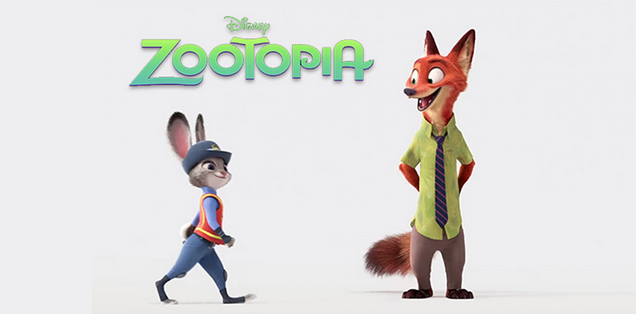 Zootrópolis: Disney animación