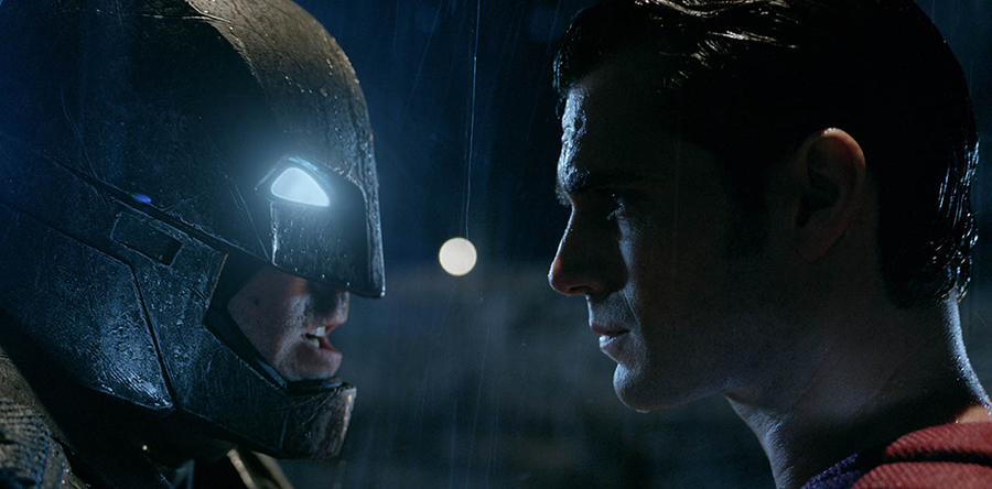 BATMAN v SUPERMAN: cine de superheroes