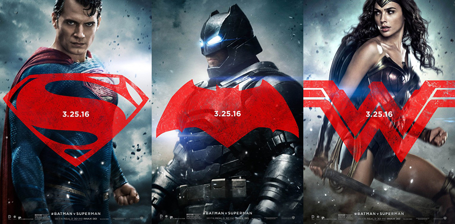BATMAN v SUPERMAN: EL AMANECER DE LA JUSTICIA últimos posters: Personajes  ligajusticieros - Web de cine fantástico, terror y ciencia ficción