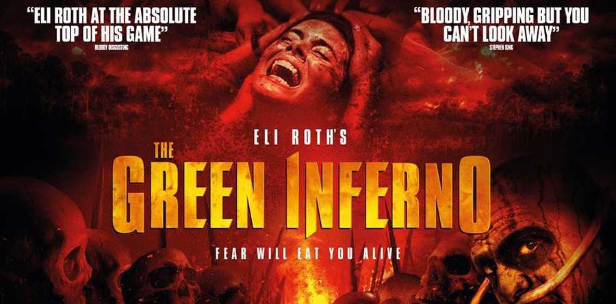 El infierno verde: cine de terror