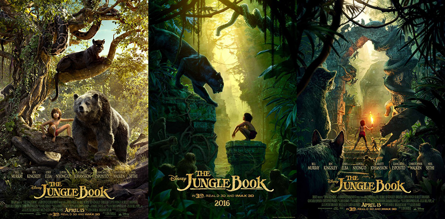 El libro de la selva (2016): Disney