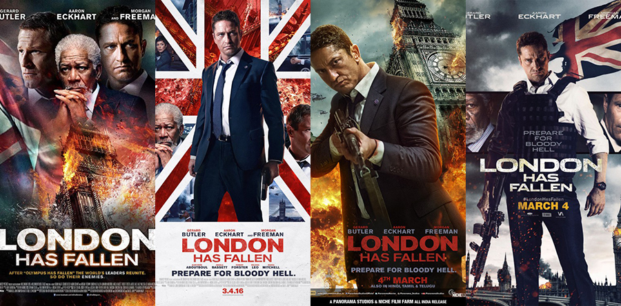 Objetivo: Londres: cine de acción