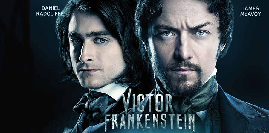 Victor Frankenstein: cine de terror
