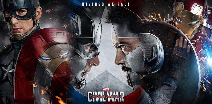 Capitán América: Civil War: superhéroes Marvel