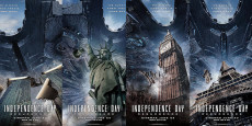 INDEPENDENCE DAY: CONTRAATAQUE posters