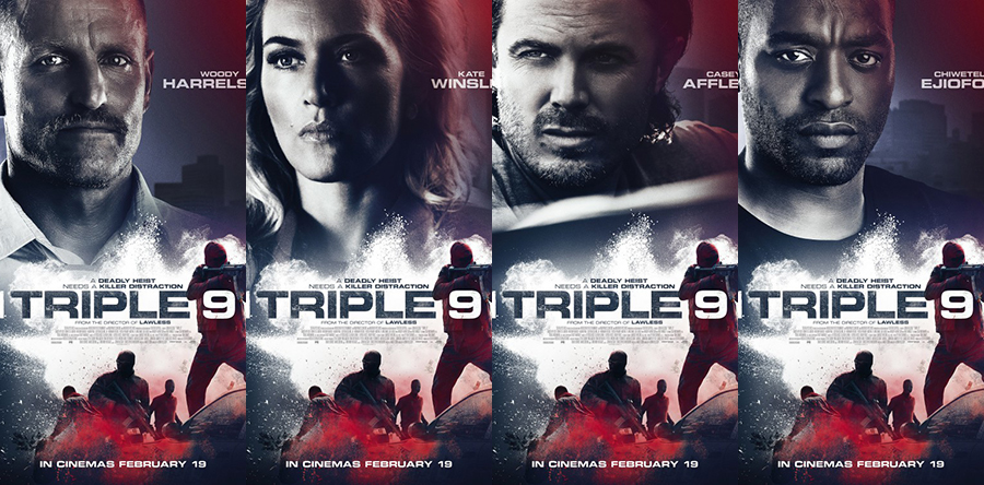 Triple 9: thriller de acción