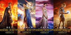 DIOSES DE EGIPTO posters