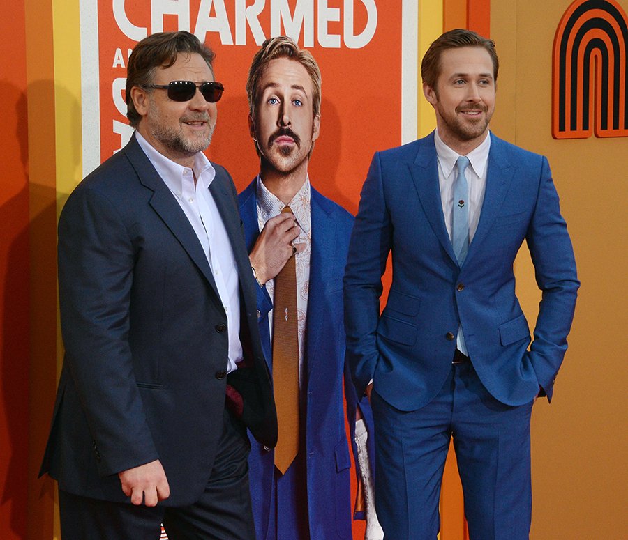 DOS BUENOS TIPOS premiere Premiere bonachona Web de cine fantástico