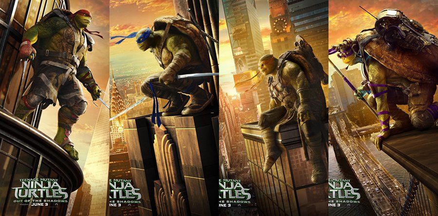 Ninja Turtles: Fuera De Las Sombras
