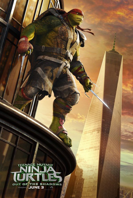 Ninja Turtles: Fuera De Las Sombras