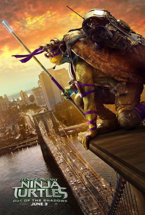 Ninja Turtles: Fuera De Las Sombras
