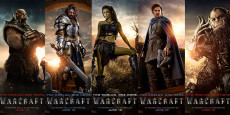 WARCRAFT: EL ORIGEN nuevos posters: Personajes warcraftianos