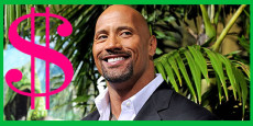 DWAYNE JOHNSON noticia: Dwayne Johnson el actor mejor pagado