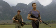 KONG: LA ISLA CALAVERA rodaje: Tom Hiddleston contra King Kong