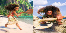VAIANA personajes: La princesa Disney de la Polinesia