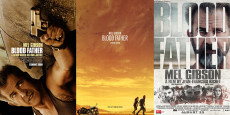 BLOOD FATHER posters