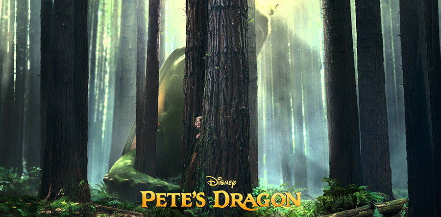 Resultado de imagen para peter the dragon 2016