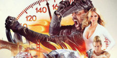 DEATH RACE 2050 primer poster: Death Race Retro
