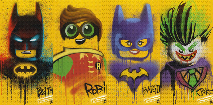 BATMAN: LA LEGO PELÍCULA más posters de personajes - Web de cine  fantástico, terror y ciencia ficción