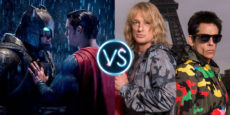 RAZZIES 2017 noticia: Zoolander 2 VS. Batman v Superman