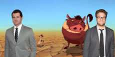 EL REY LEÓN noticia: Habemus Pumba y Timón